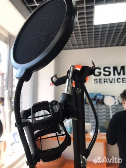 Студия звукозаписи мобильная