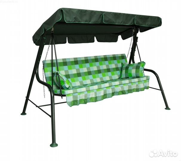 Садовые качели 231х126х148 см, olsa Стандарт Нова