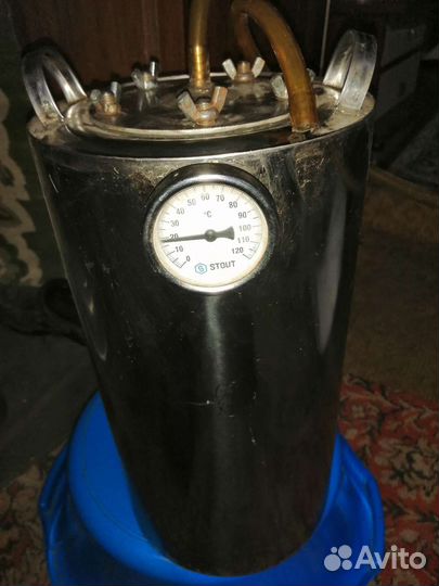 Куб 15л. Тэн 3кв. Регулировка темп. Обмен