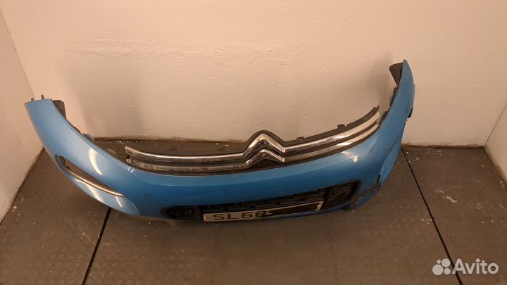 Бампер передний Citroen C3 Aircross