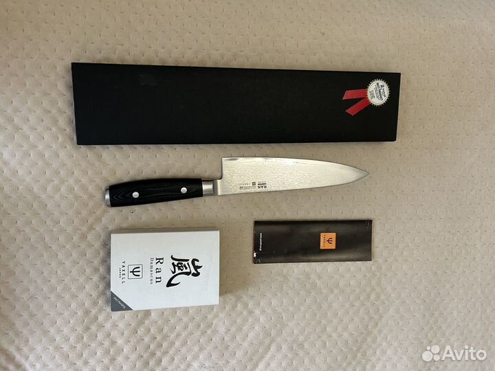 Кухонный нож Yaxell Ran