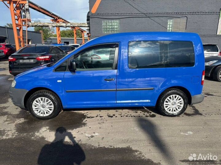 Разбор Volkswagen Caddy 3 пок., дорест. 2003—2010