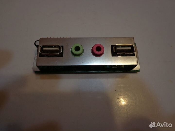 Планка и разъемы usb audio на переднюю панель пк