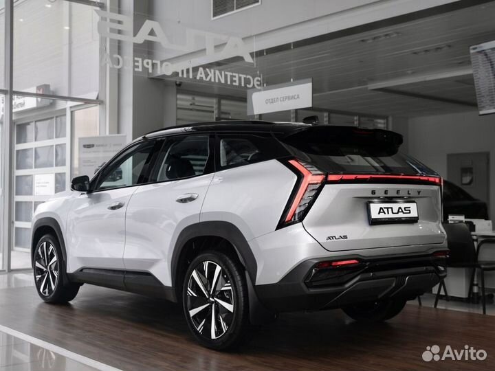 Geely Atlas 2.0 AT, 2024