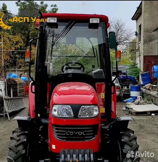 Мини-трактор Foton Lovol TB-454, 2022