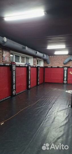 Имитация Октагона (секция)