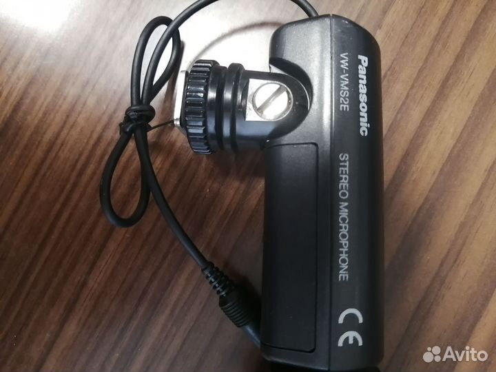 Микрафон пушка Panasonic vw-vms2e