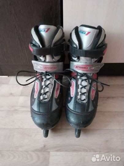 Коньки ледовые ISG 7