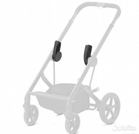 Адаптеры Cybex для установки автолюльки на коляску
