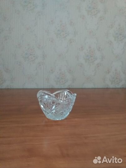 Ваза хрусталь