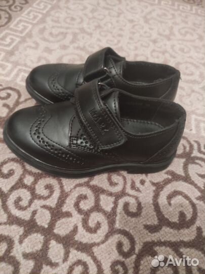 Полуботинки для мальчика 26