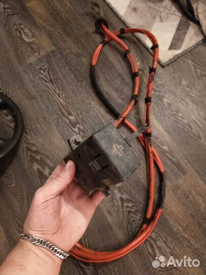 Комплект переноса АКБ в багажник bmw е36