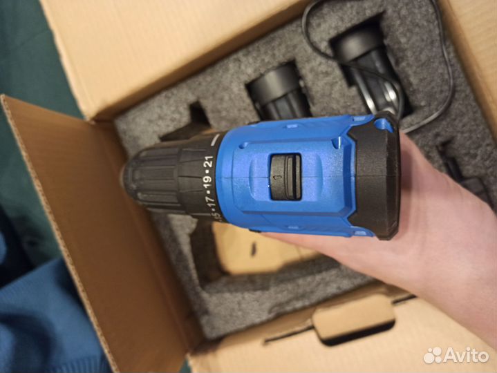 Шуруповерт бесщеточный prostormer