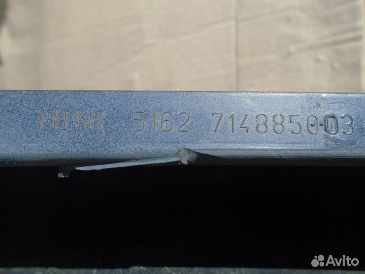 Mini Cooper R56 2005-2014 Спойлер багажника задн