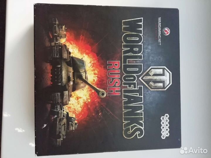 Настольная игра Word Of Tanks