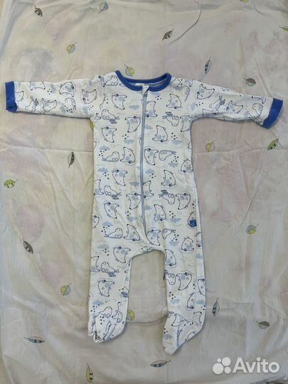 Вещи на малыша 62-80