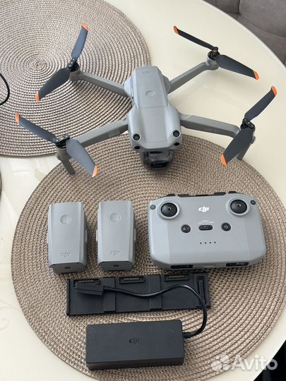 Квадрокоптер dji mavic air 2s fly more combo