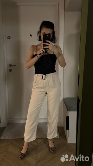 Massimo dutti брюки 34