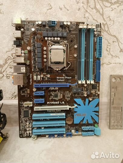 Asus P7P55D LE 1156