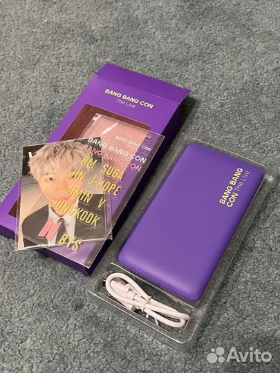 Зарядка бтс с картами