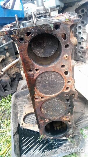 Двс без головки Opel Omega A