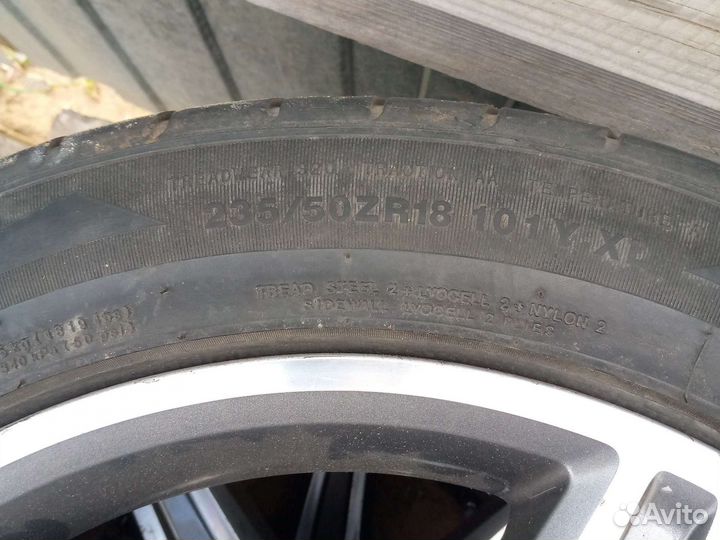 Колёса диски amg r18 Mercedes Benz