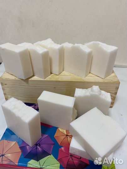 Кокосовое мыло