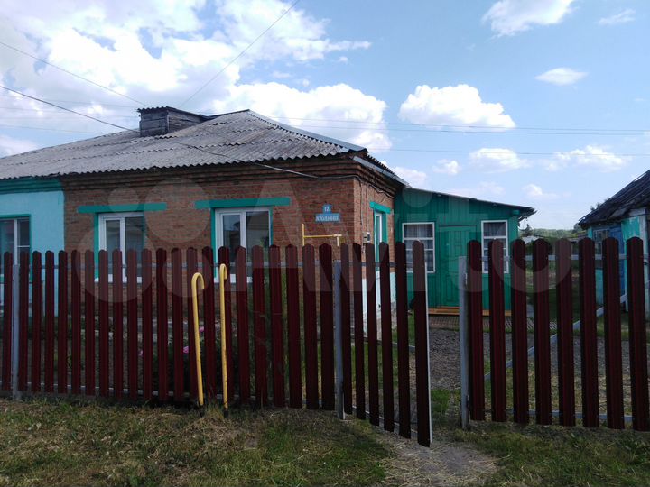 Дом 55,5 м² на участке 8 сот.