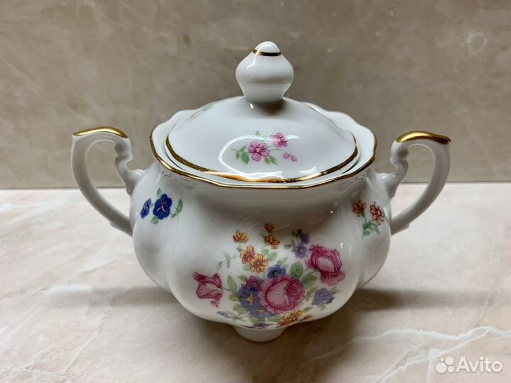 Сервиз чайный Польша Cmielow старинный