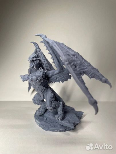 Фигурка Дракон в броне/ настольные игры