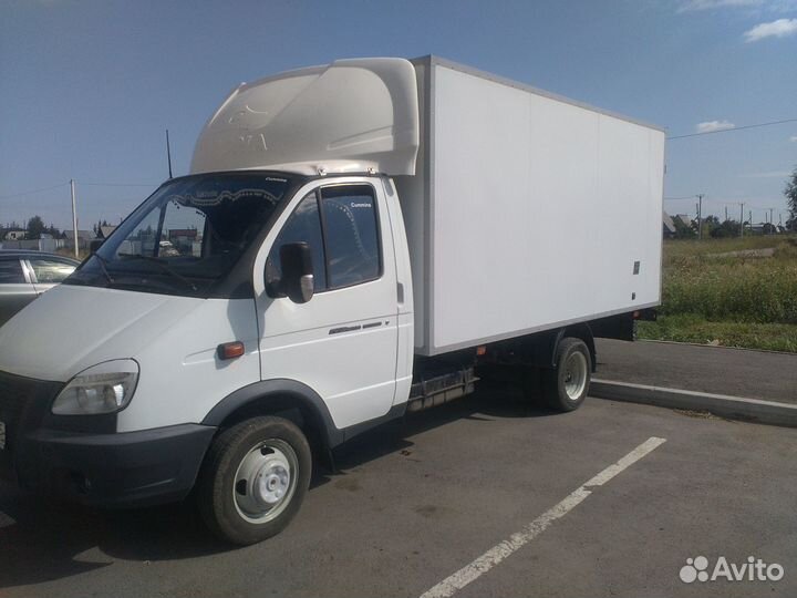 Грузоперевозки Газель Казань