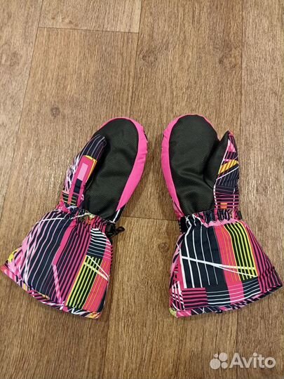 Варежки краги