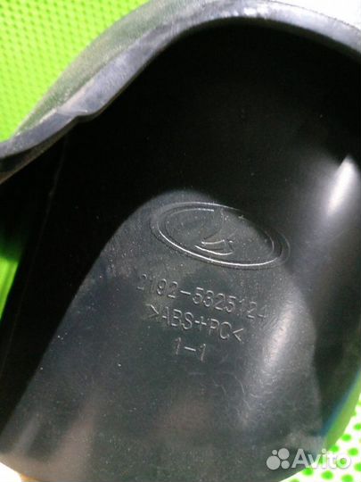 Козырек щитка приборов LADA Granta FL 21127 2020