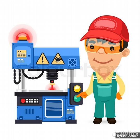 Оператор станка с чпу