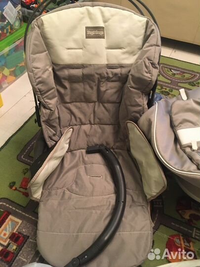 Коляска 3 в 1peg-perego bok plus