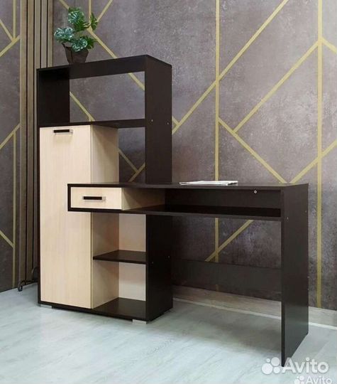 Письменный стол Квартет-8 Новый Со Склада