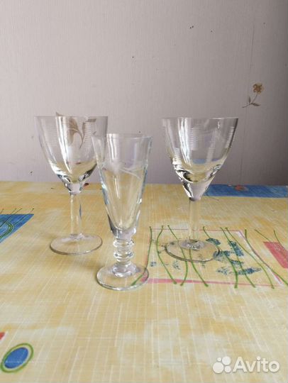 Фужеры СССР