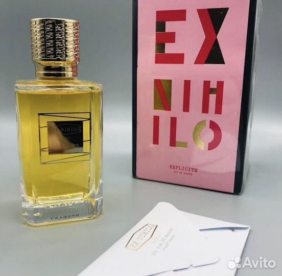 Explicite Ex Nihilo Туалетная вода Духи парфюмерия