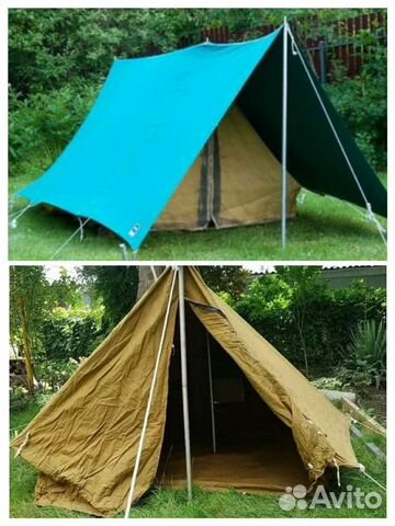 Палатка польская СССР