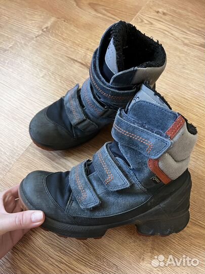 Ботинки Ecco 34