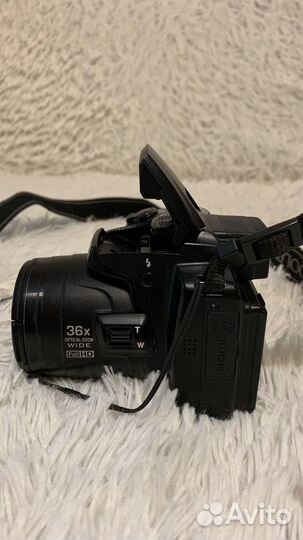 Зеркальный фотоаппарат Nikon coolpix p500