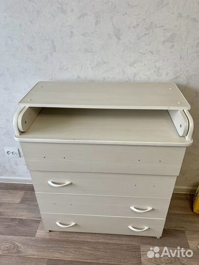 Комод с пеленальным столиком
