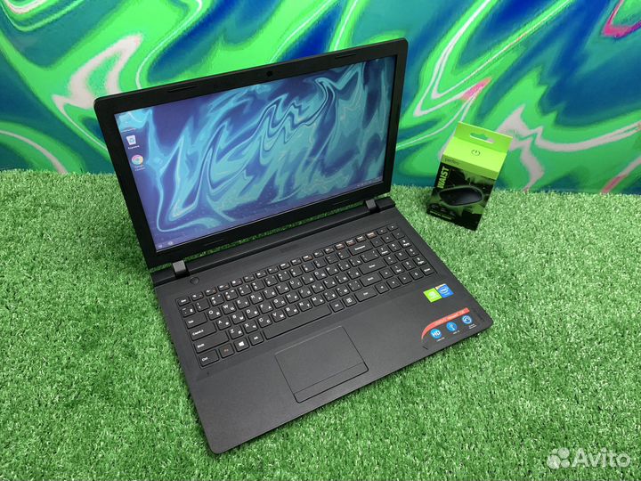 Офисный ноутбук для работы Lenovo / SSD
