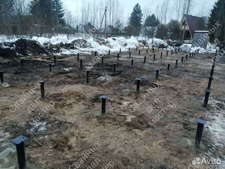 Винтовые сваи