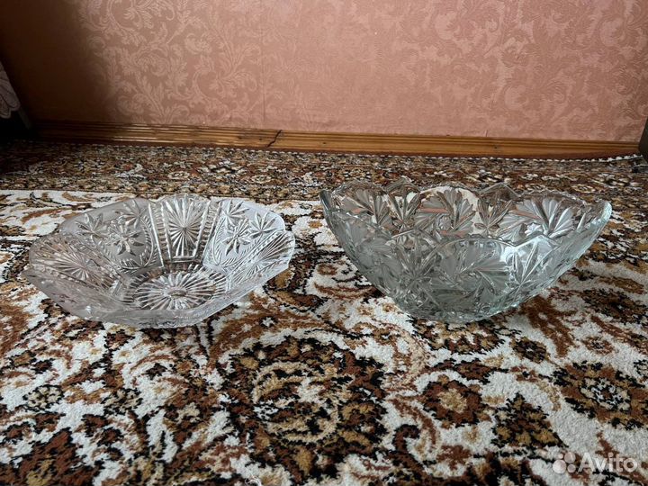 Хрустальная посуда