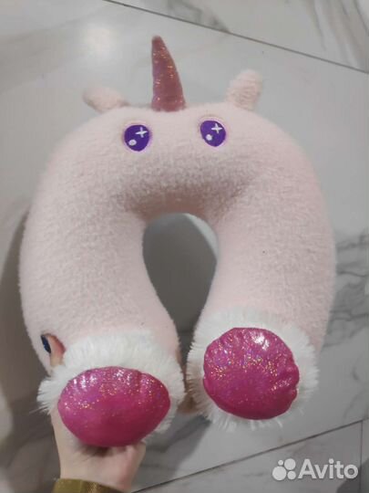 Подушка для шеи детская