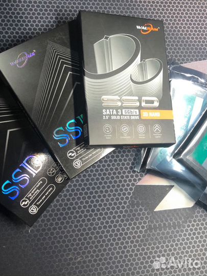 Ssd новый