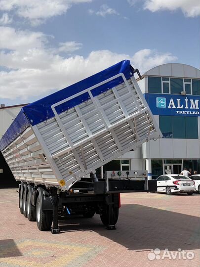 Полуприцеп зерновоз ALIM Kardesler, 2023