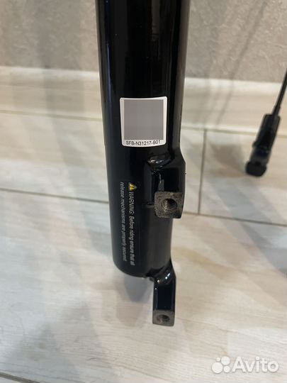 Вилка SR Suntour XCM RL 29, ход 100мм