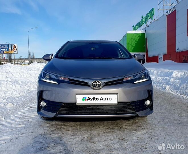 Toyota Corolla 1.6 CVT, 2018, 94 000 км